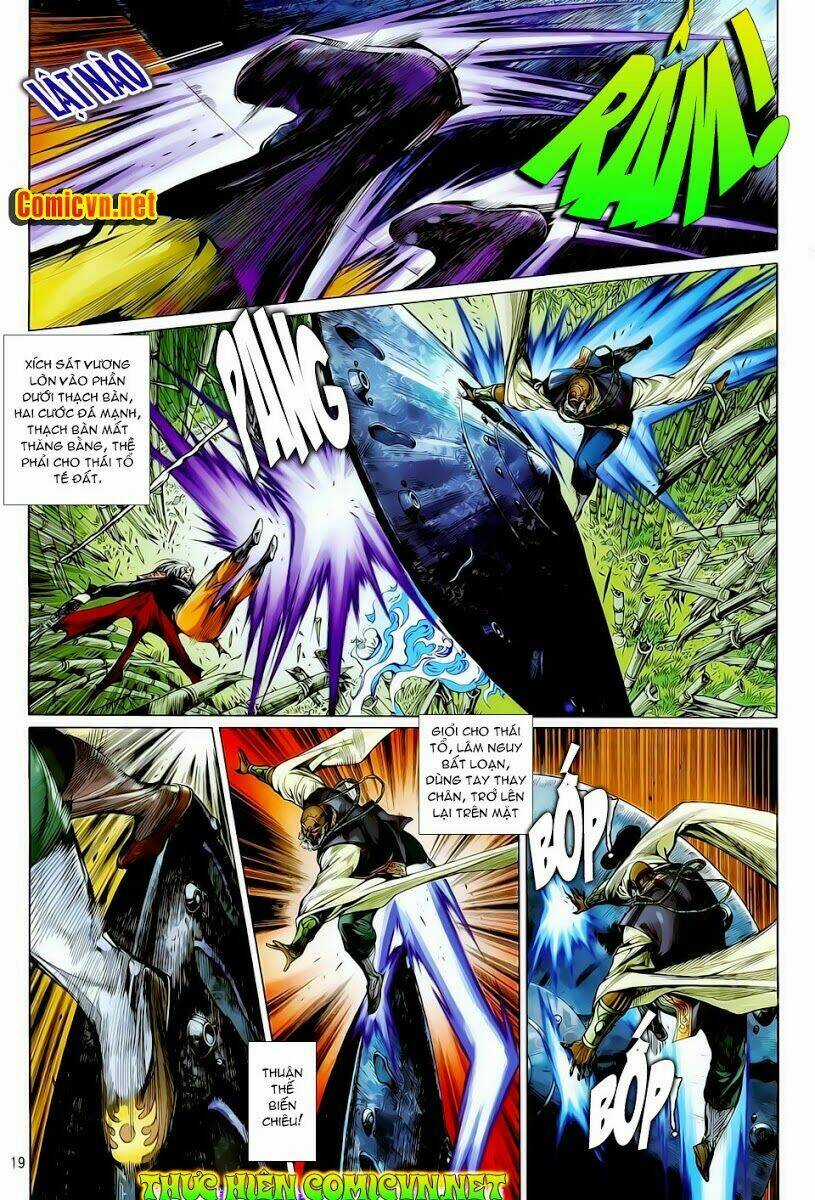 Thiết Tướng Tung Hoành Chapter 12 trang 18