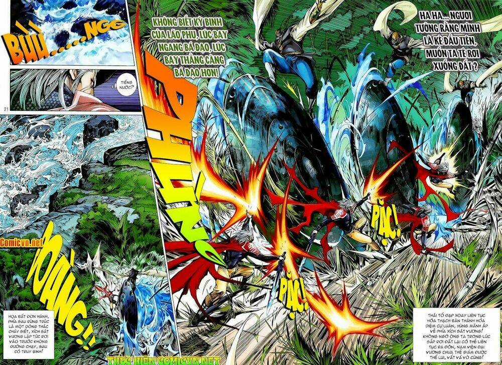 Thiết Tướng Tung Hoành Chapter 12 trang 19