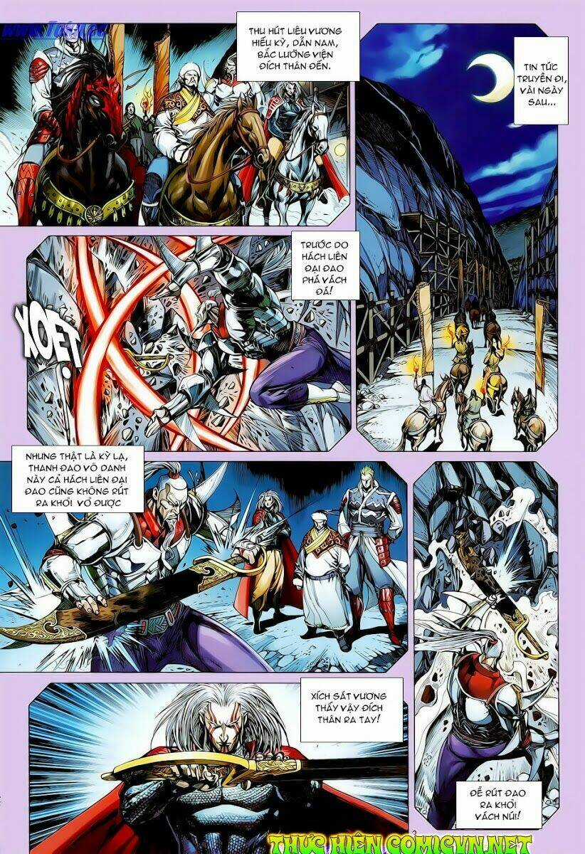 Thiết Tướng Tung Hoành Chapter 12 trang 2