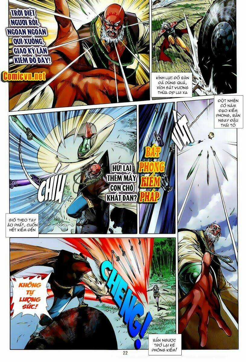 Thiết Tướng Tung Hoành Chapter 12 trang 20