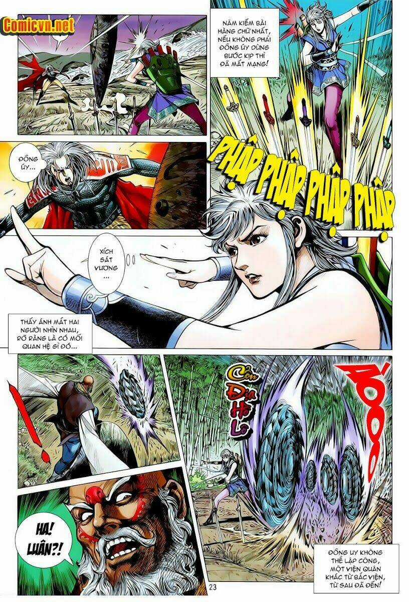 Thiết Tướng Tung Hoành Chapter 12 trang 21