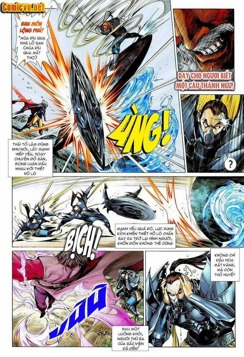 Thiết Tướng Tung Hoành Chapter 12 trang 22