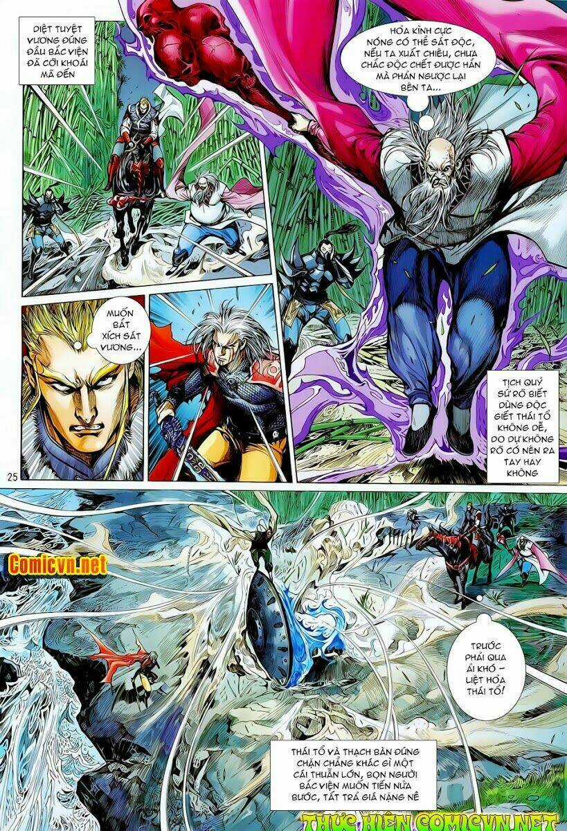 Thiết Tướng Tung Hoành Chapter 12 trang 23