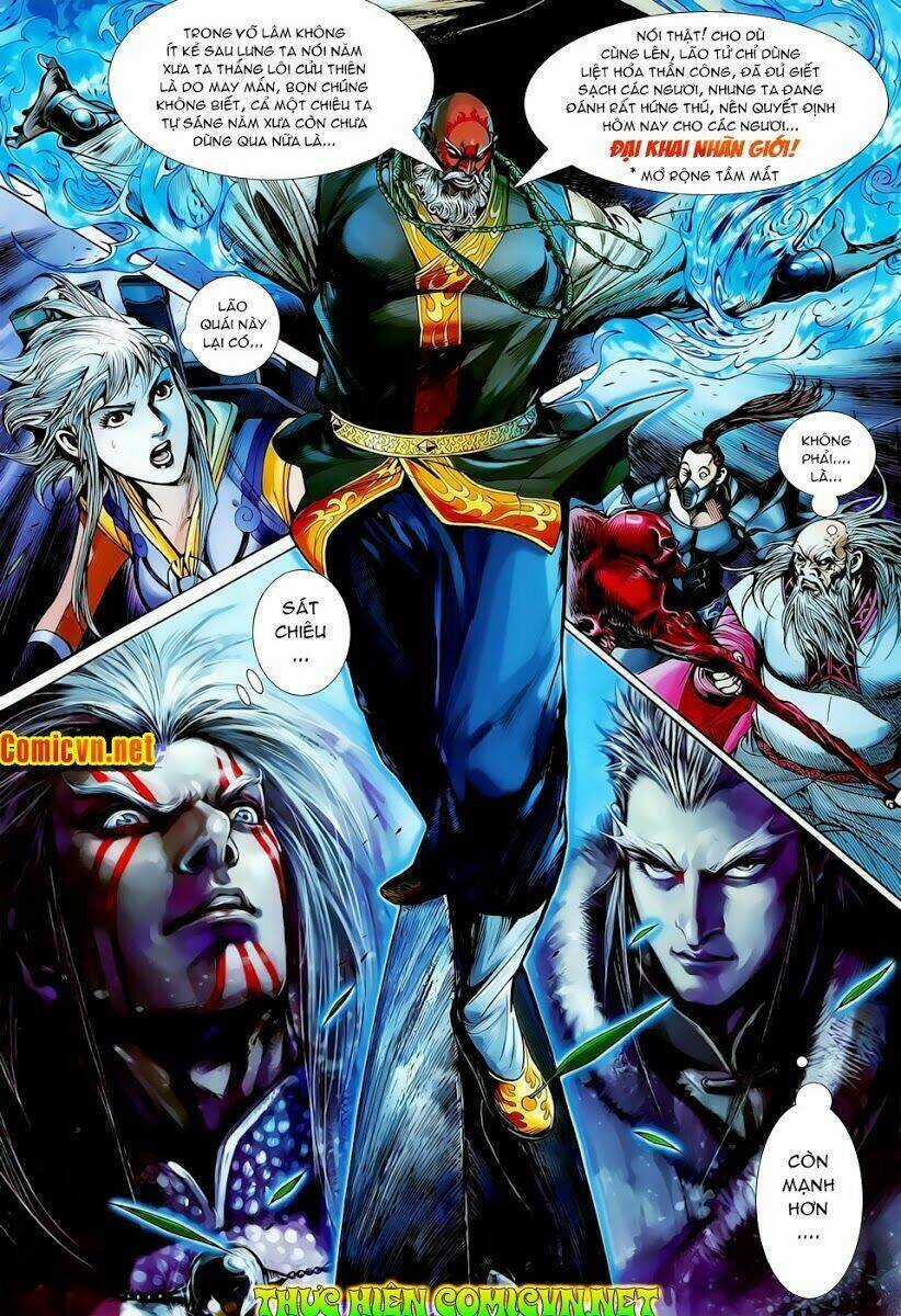 Thiết Tướng Tung Hoành Chapter 12 trang 24