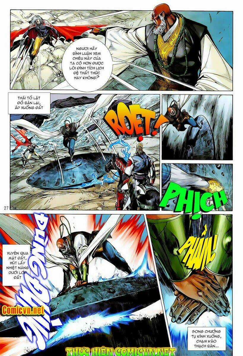 Thiết Tướng Tung Hoành Chapter 12 trang 25