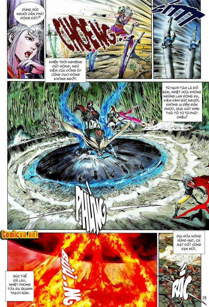 Thiết Tướng Tung Hoành Chapter 12 trang 26