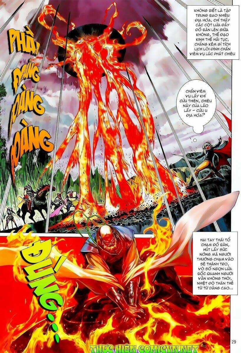 Thiết Tướng Tung Hoành Chapter 12 trang 27