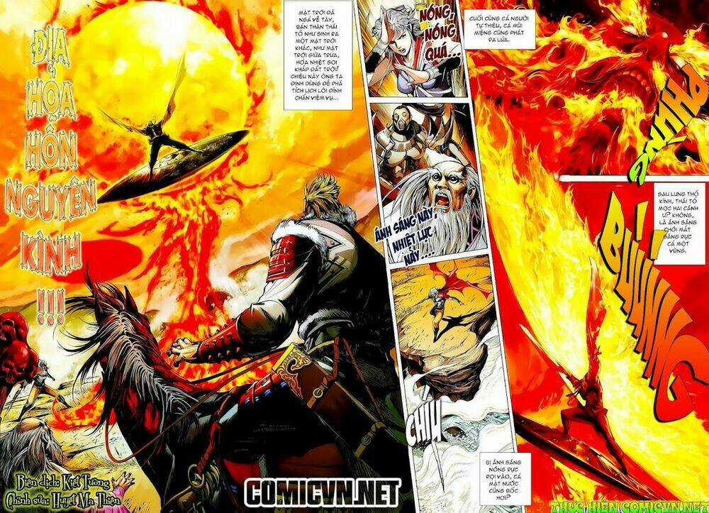 Thiết Tướng Tung Hoành Chapter 12 trang 28