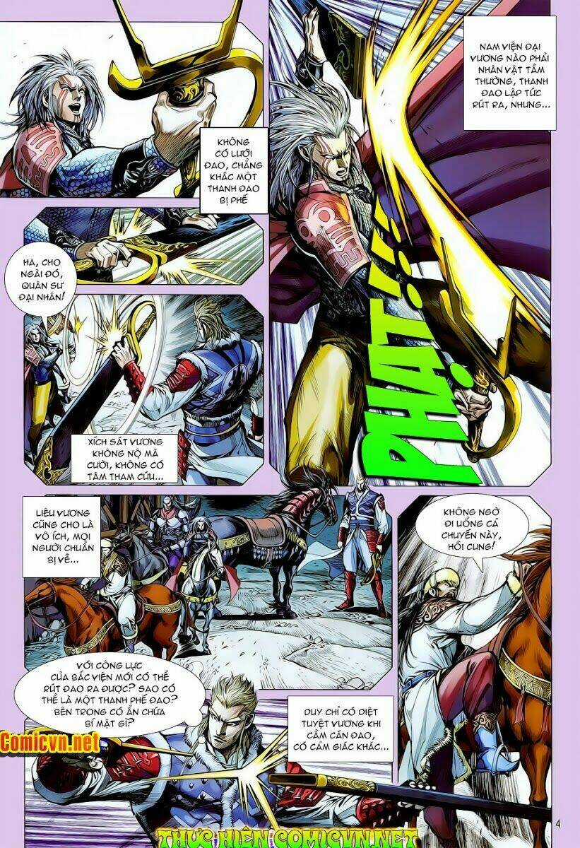Thiết Tướng Tung Hoành Chapter 12 trang 3