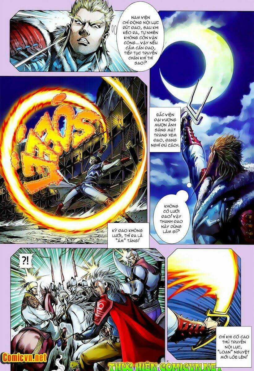 Thiết Tướng Tung Hoành Chapter 12 trang 4