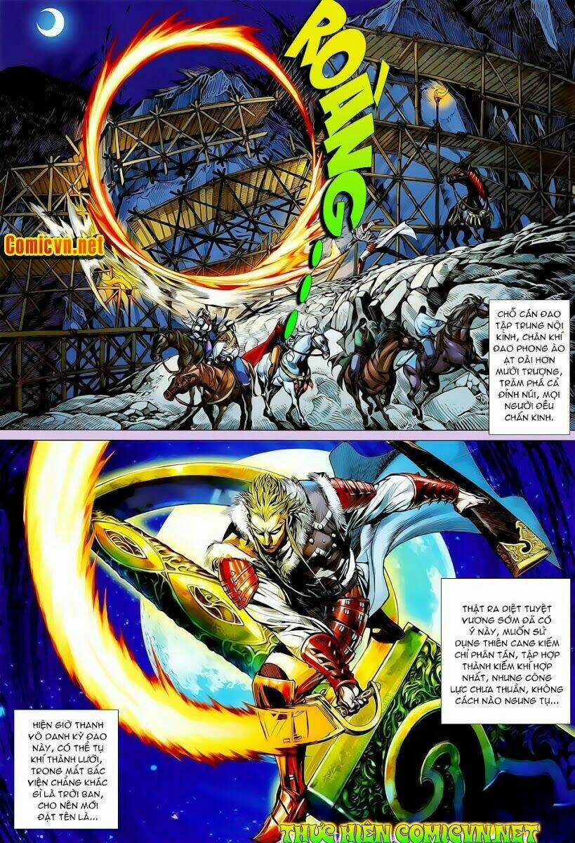 Thiết Tướng Tung Hoành Chapter 12 trang 5