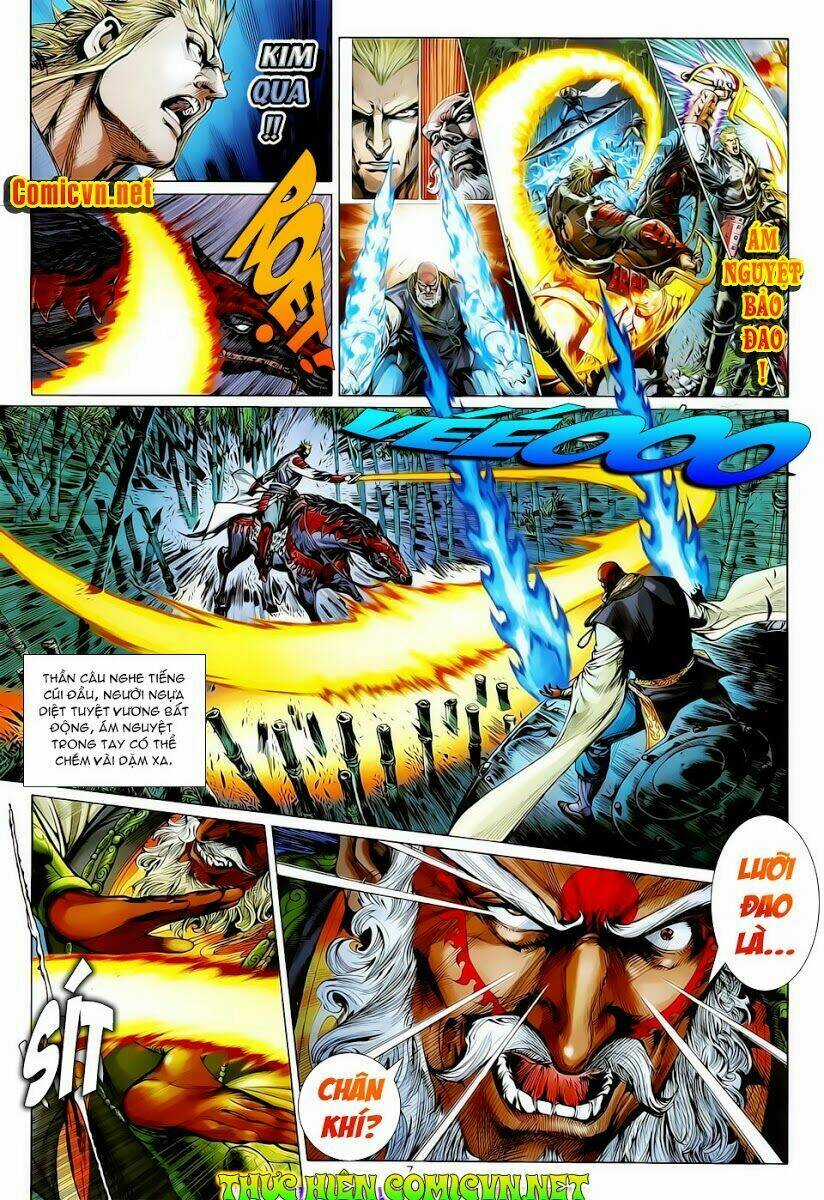 Thiết Tướng Tung Hoành Chapter 12 trang 6