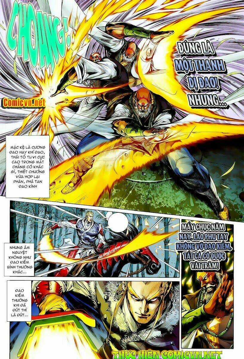 Thiết Tướng Tung Hoành Chapter 12 trang 7