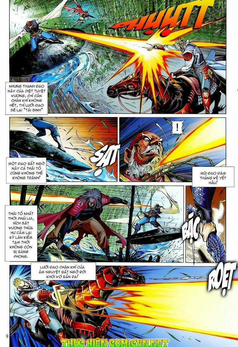 Thiết Tướng Tung Hoành Chapter 12 trang 8