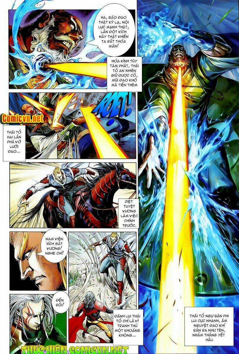 Thiết Tướng Tung Hoành Chapter 12 trang 9