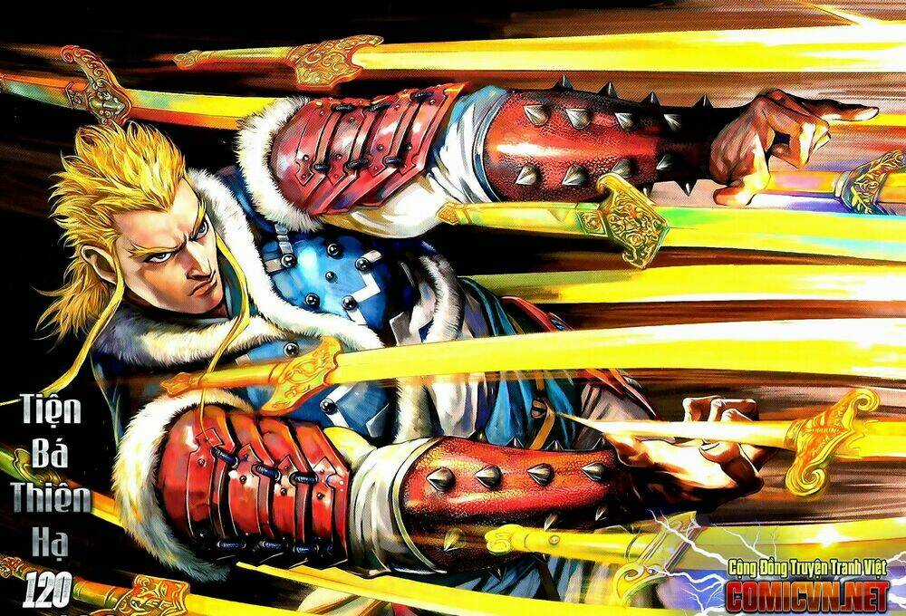 Thiết Tướng Tung Hoành Chapter 120 trang 0