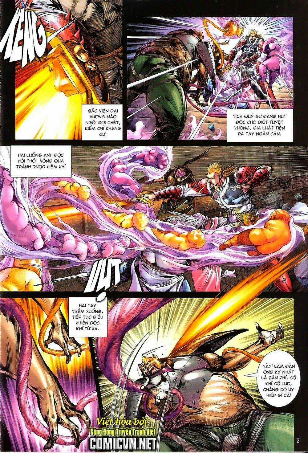 Thiết Tướng Tung Hoành Chapter 122 trang 1