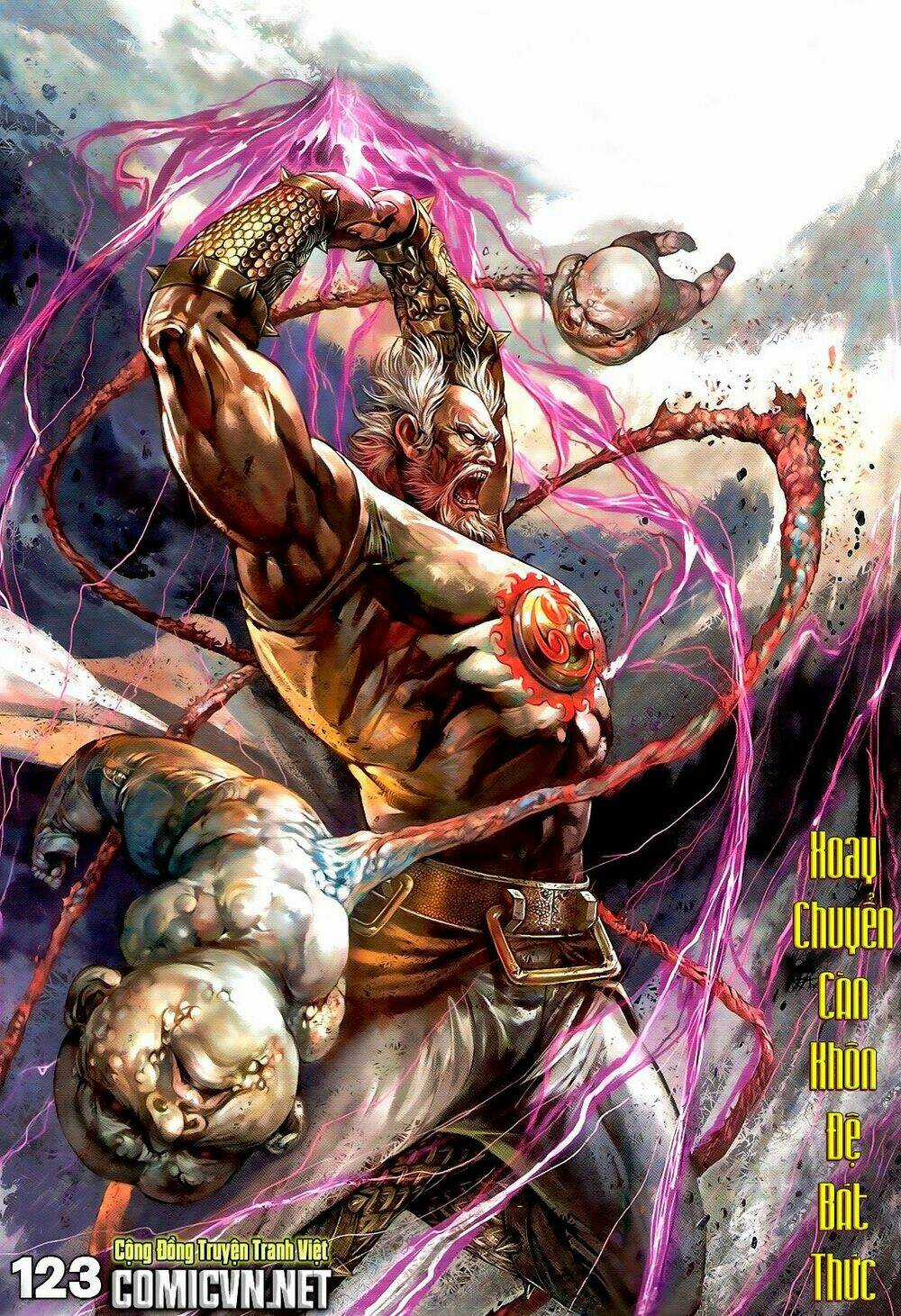 Thiết Tướng Tung Hoành Chapter 123 trang 0