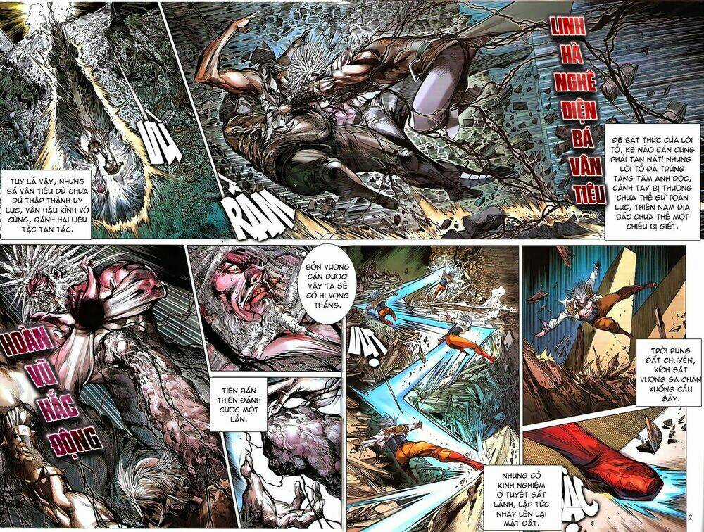 Thiết Tướng Tung Hoành Chapter 124 trang 1