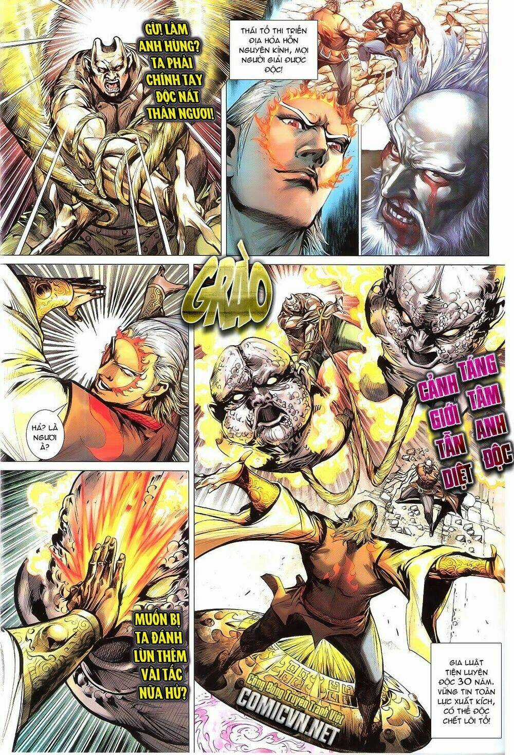 Thiết Tướng Tung Hoành Chapter 125 trang 1