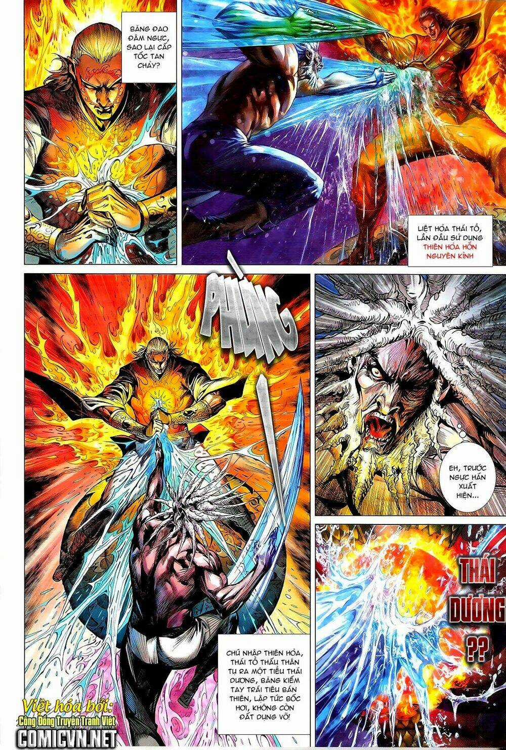 Thiết Tướng Tung Hoành Chapter 126 trang 1