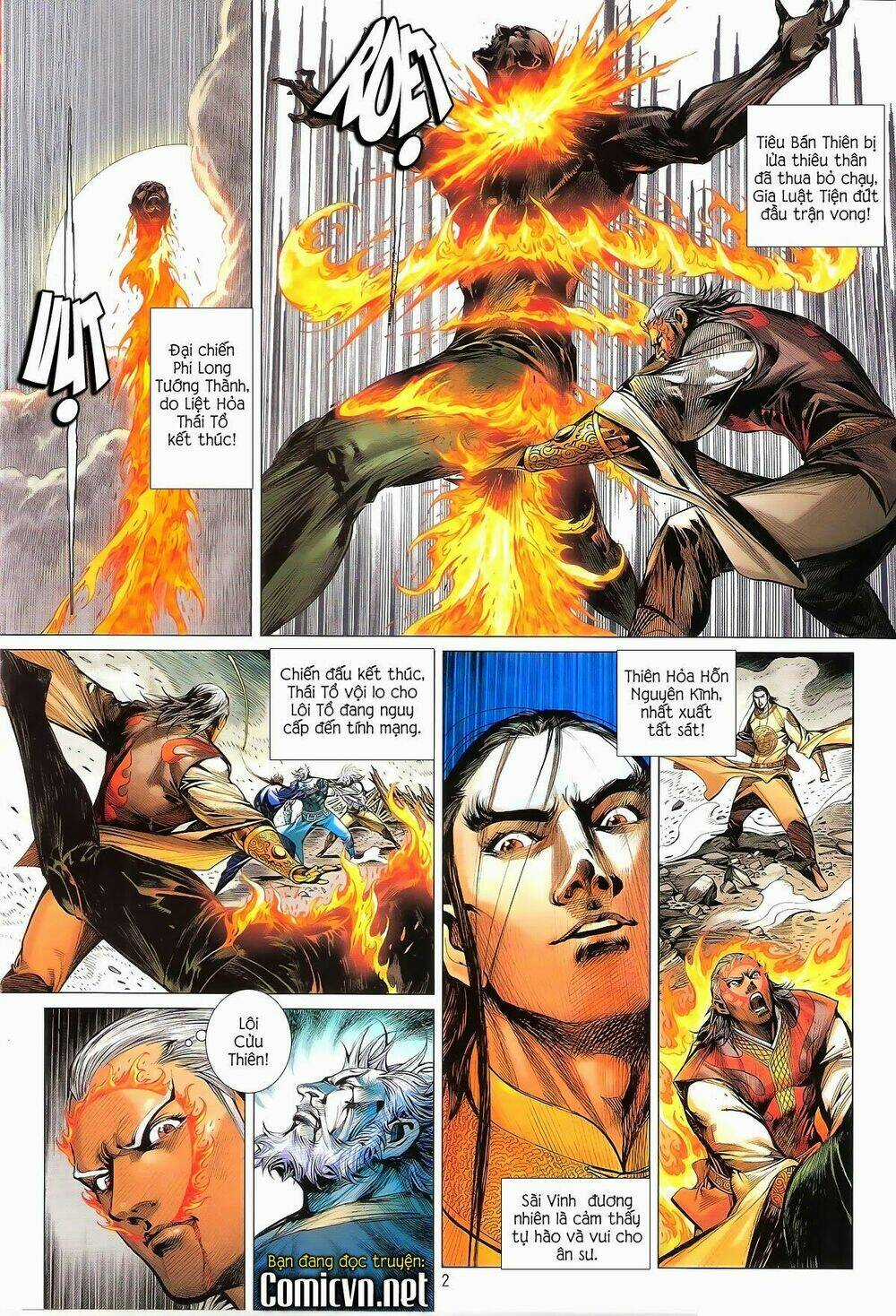 Thiết Tướng Tung Hoành Chapter 127 trang 1