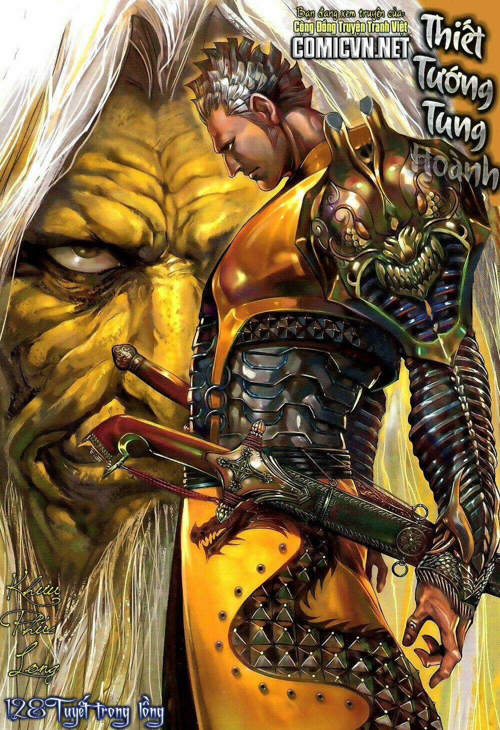 Thiết Tướng Tung Hoành Chapter 128 trang 0