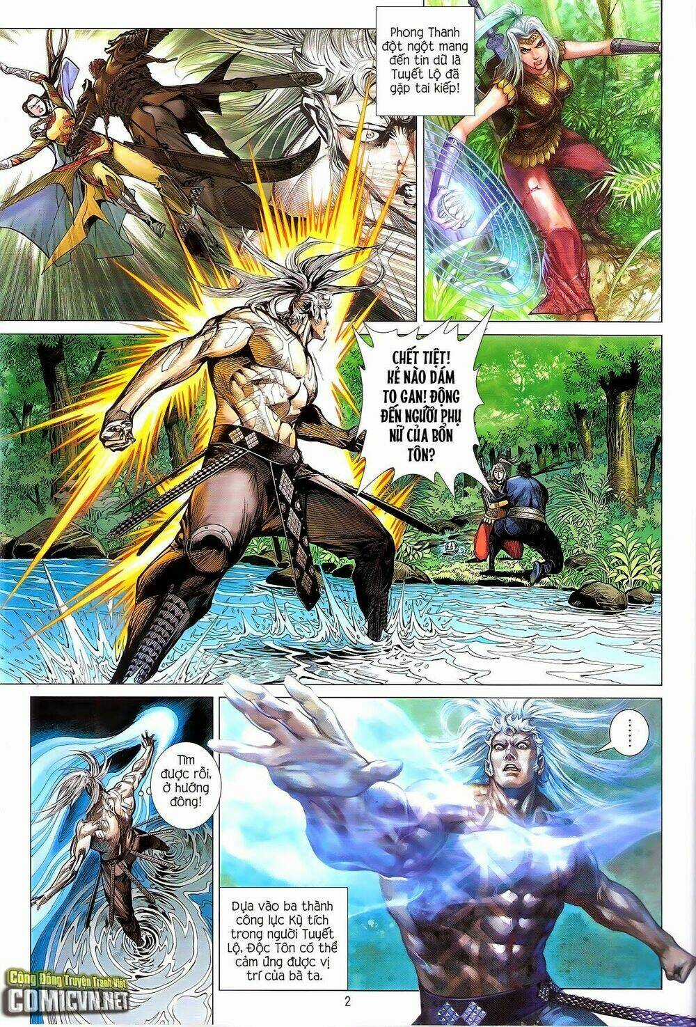 Thiết Tướng Tung Hoành Chapter 128 trang 1