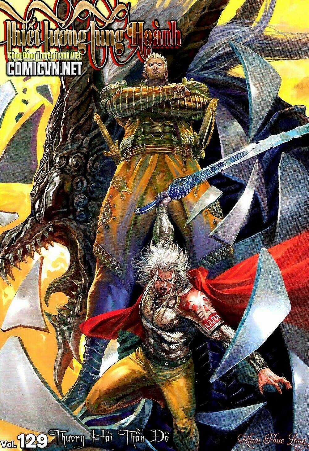 Thiết Tướng Tung Hoành Chapter 129 trang 0