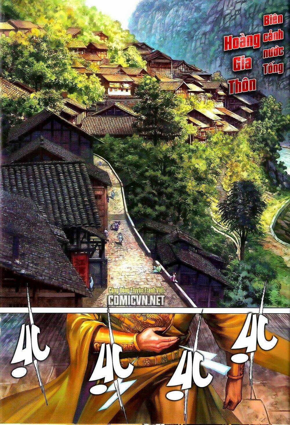 Thiết Tướng Tung Hoành Chapter 129 trang 1