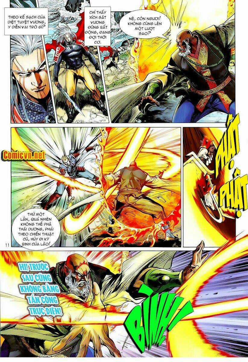 Thiết Tướng Tung Hoành Chapter 13 trang 10