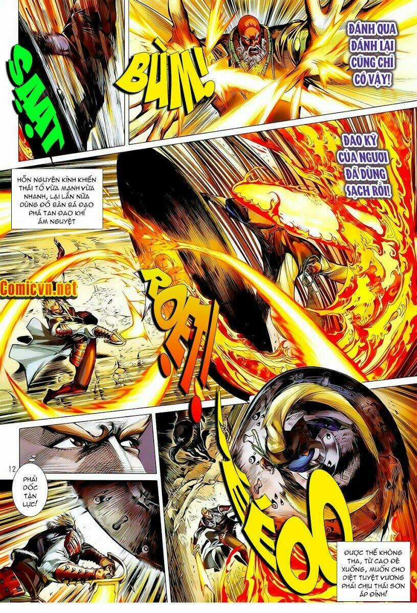 Thiết Tướng Tung Hoành Chapter 13 trang 11