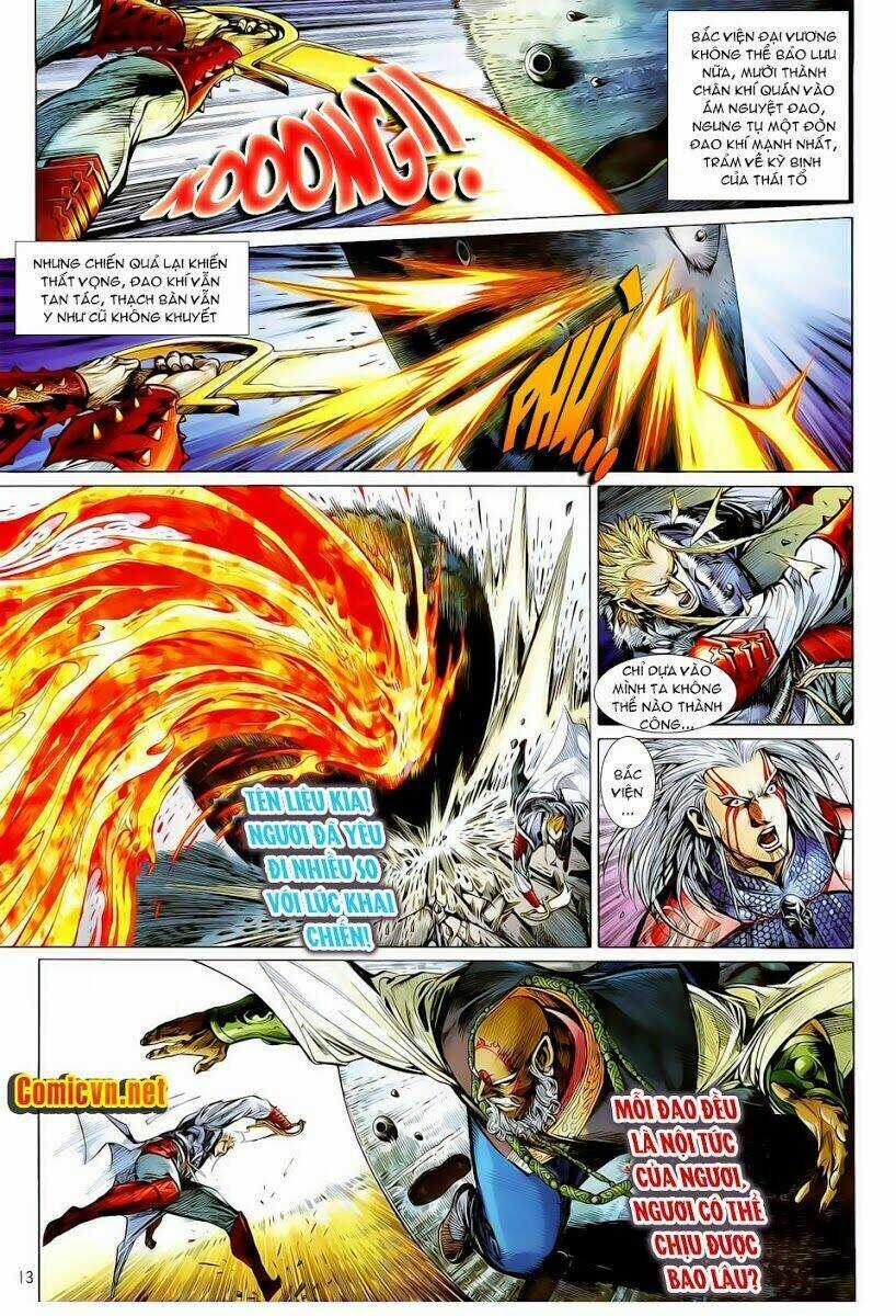 Thiết Tướng Tung Hoành Chapter 13 trang 12