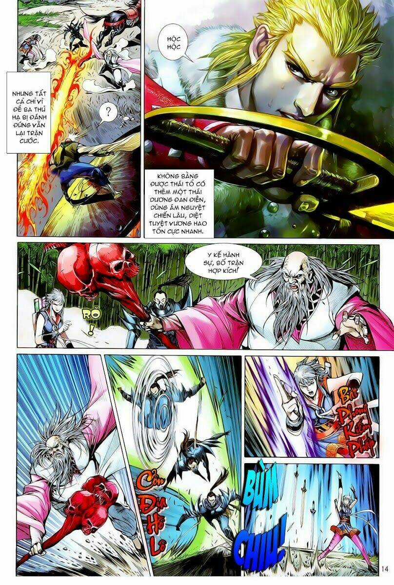 Thiết Tướng Tung Hoành Chapter 13 trang 13