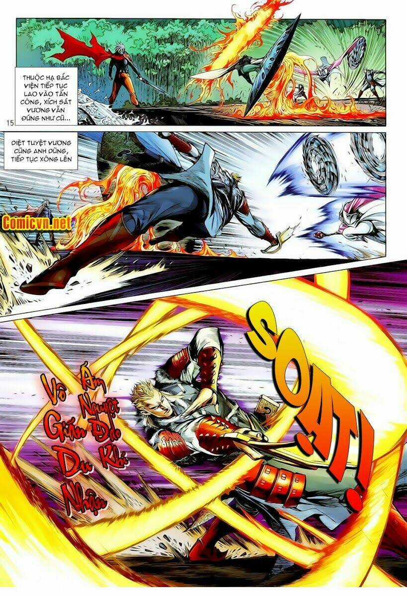 Thiết Tướng Tung Hoành Chapter 13 trang 14