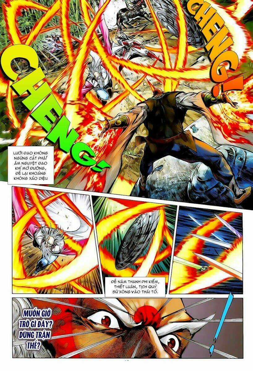 Thiết Tướng Tung Hoành Chapter 13 trang 15