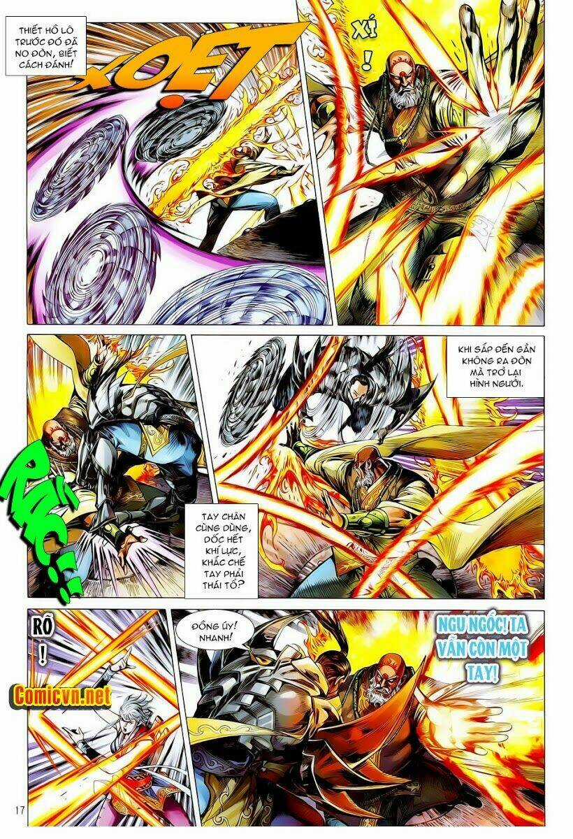 Thiết Tướng Tung Hoành Chapter 13 trang 16