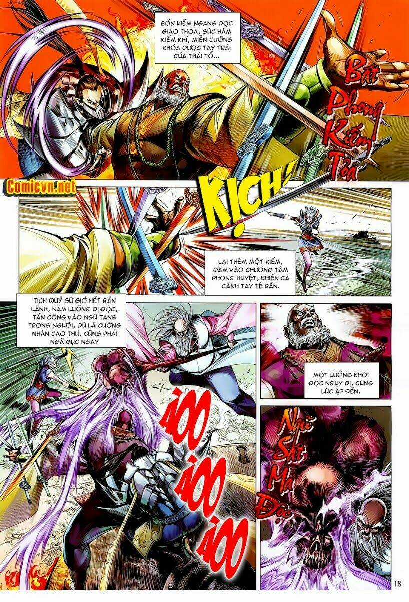 Thiết Tướng Tung Hoành Chapter 13 trang 17