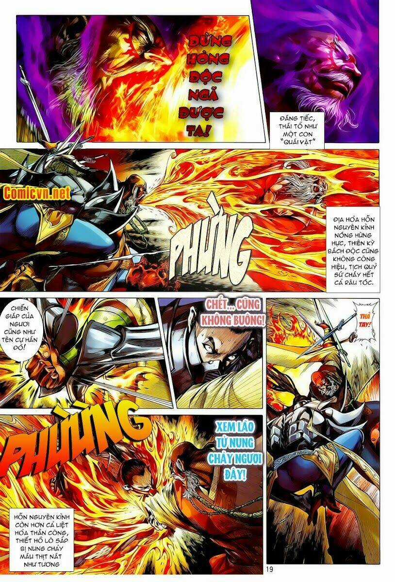 Thiết Tướng Tung Hoành Chapter 13 trang 18