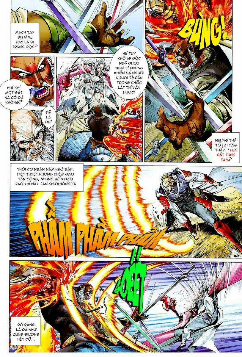 Thiết Tướng Tung Hoành Chapter 13 trang 19