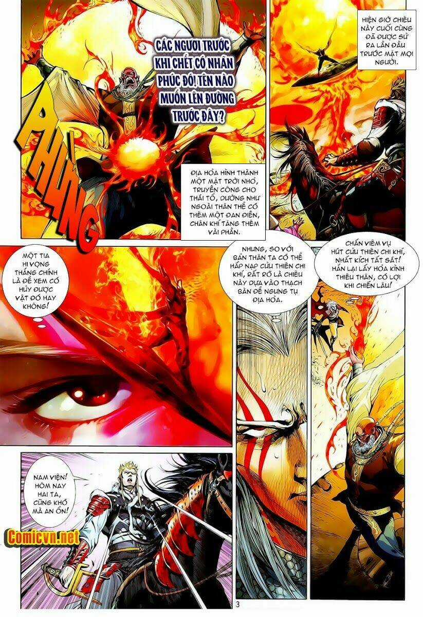 Thiết Tướng Tung Hoành Chapter 13 trang 2