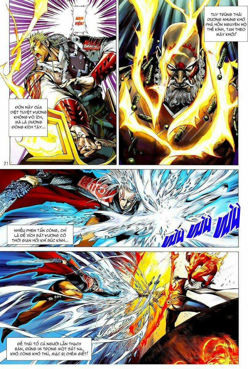Thiết Tướng Tung Hoành Chapter 13 trang 20
