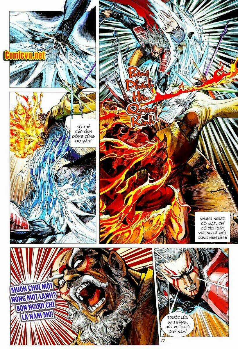 Thiết Tướng Tung Hoành Chapter 13 trang 21