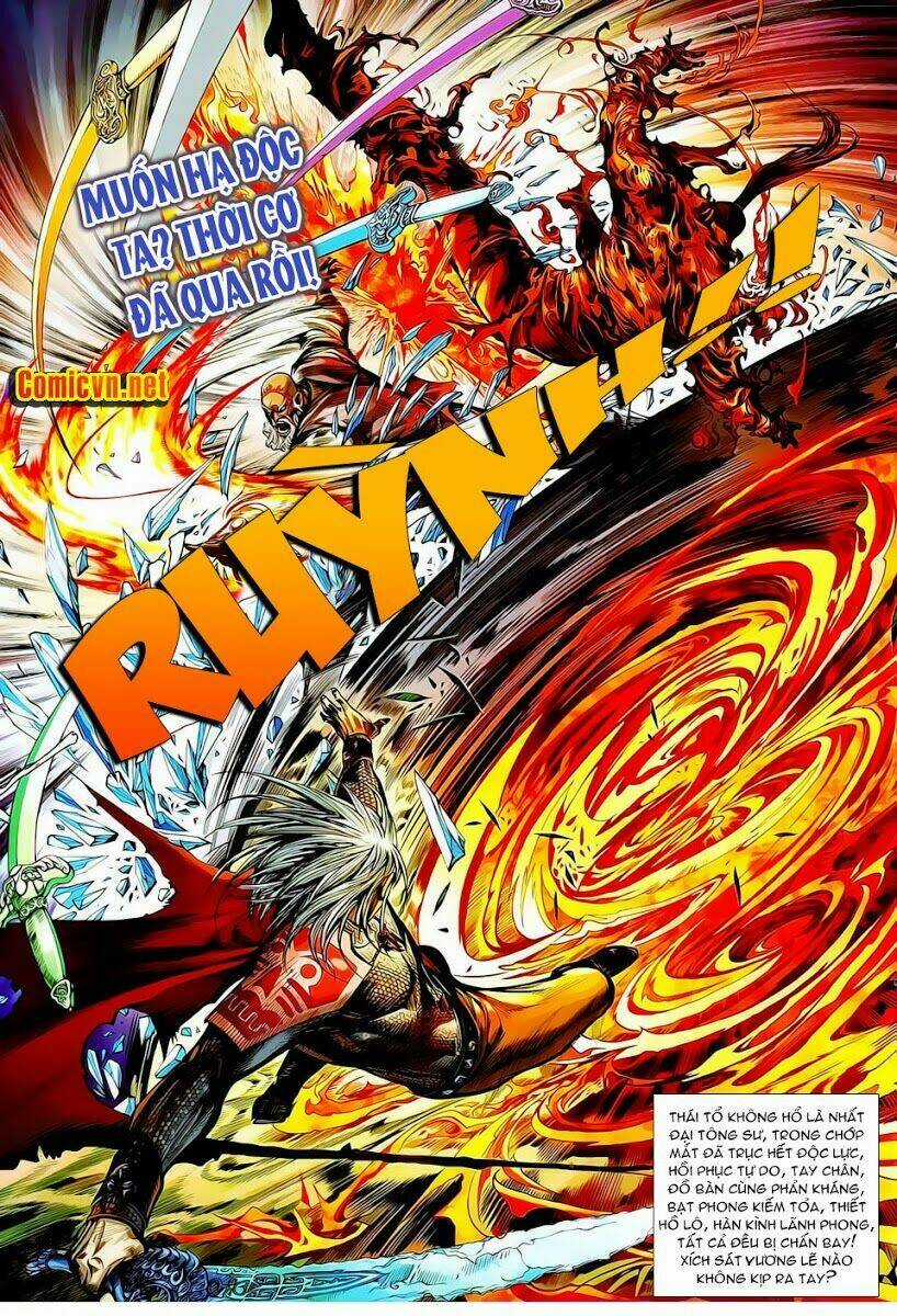 Thiết Tướng Tung Hoành Chapter 13 trang 22