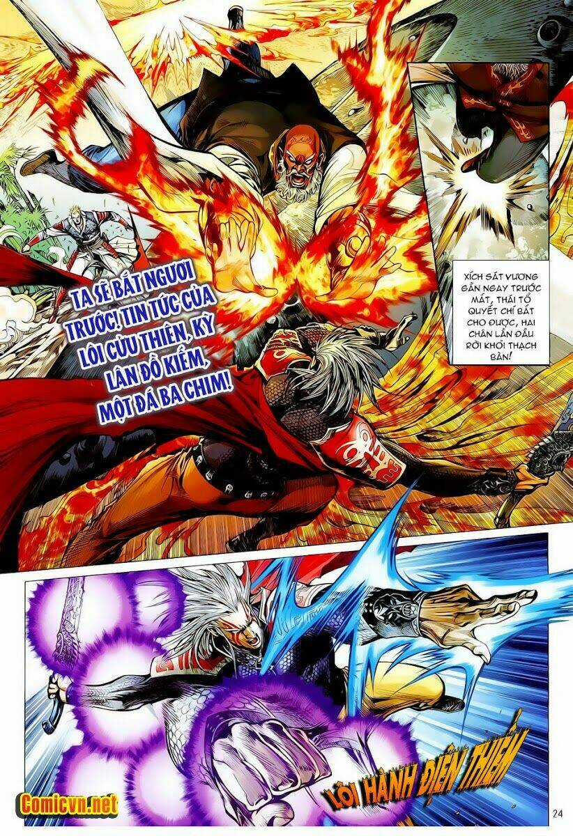 Thiết Tướng Tung Hoành Chapter 13 trang 23