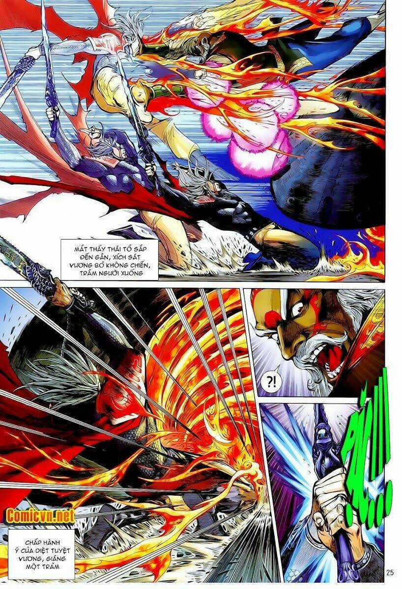 Thiết Tướng Tung Hoành Chapter 13 trang 24