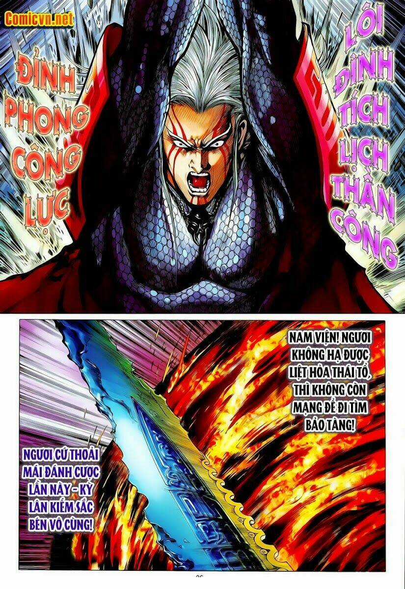 Thiết Tướng Tung Hoành Chapter 13 trang 25