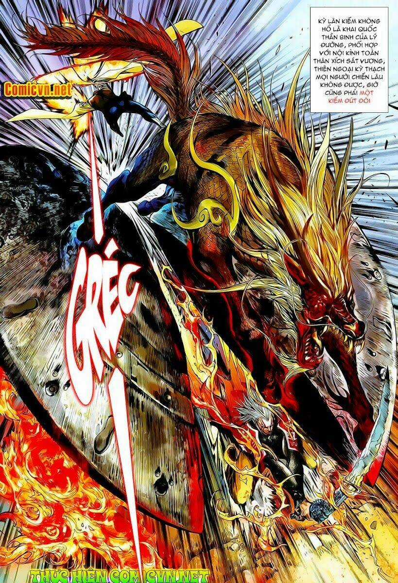 Thiết Tướng Tung Hoành Chapter 13 trang 26