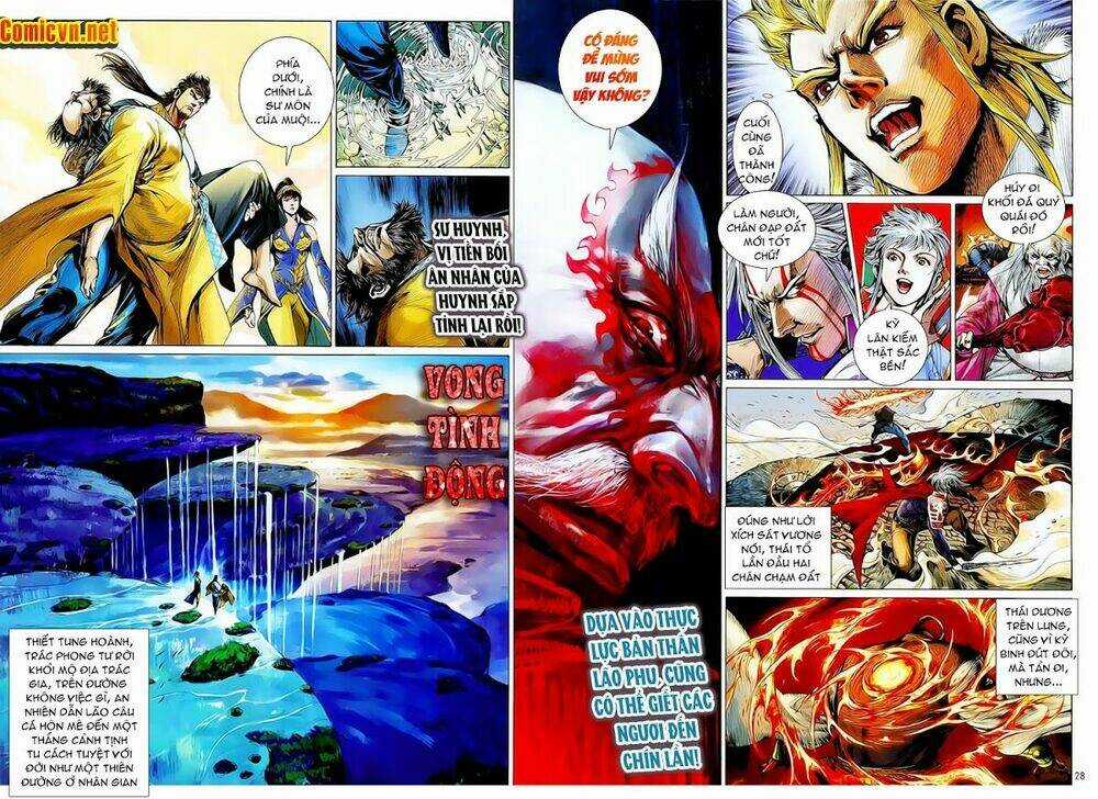 Thiết Tướng Tung Hoành Chapter 13 trang 27