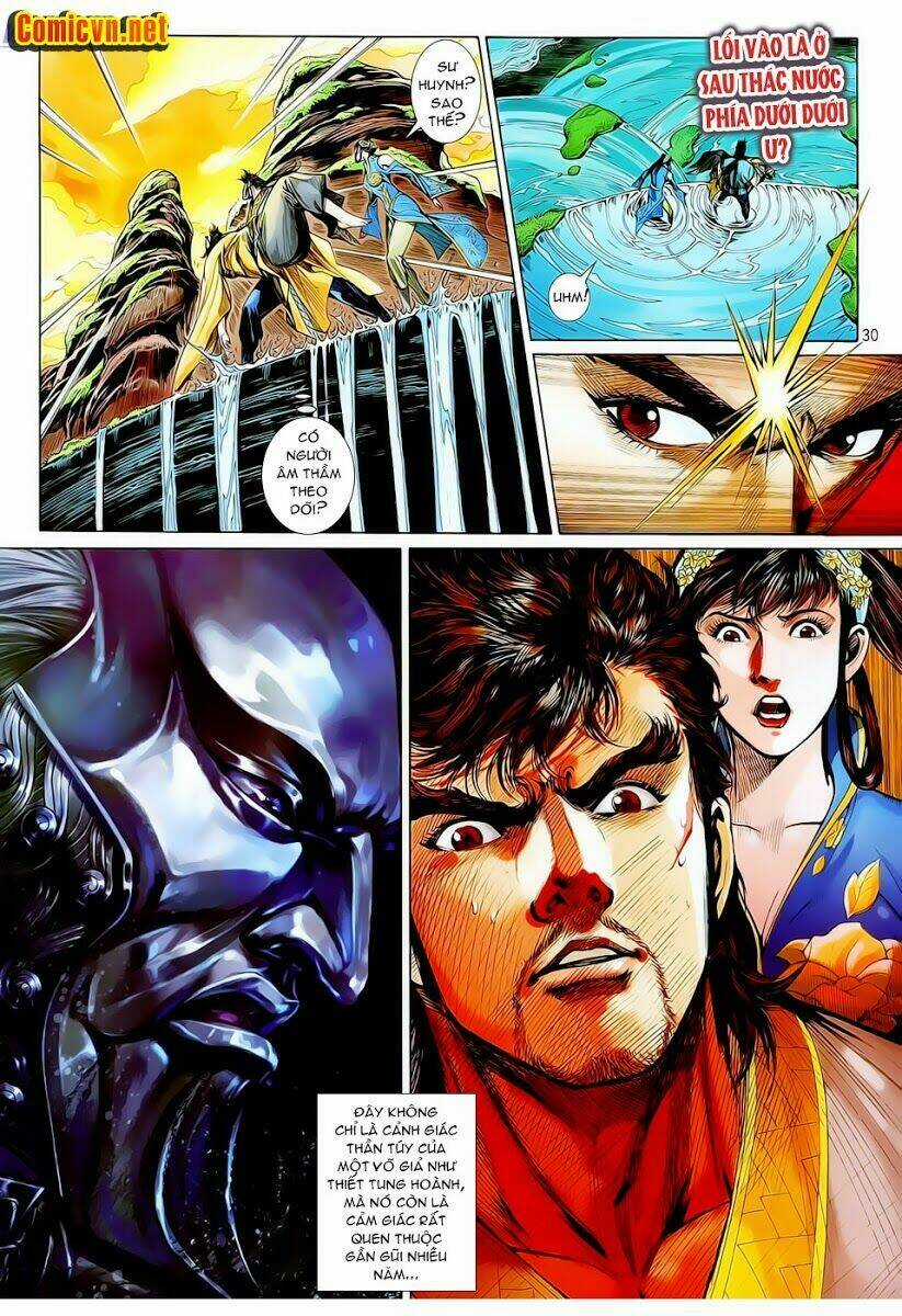 Thiết Tướng Tung Hoành Chapter 13 trang 28